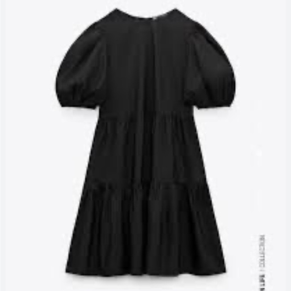 Dresses & Skirts - NWT Zara Babydoll Dress Xs
